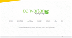 Desktop Screenshot of eparivartan.com