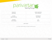 Tablet Screenshot of eparivartan.com